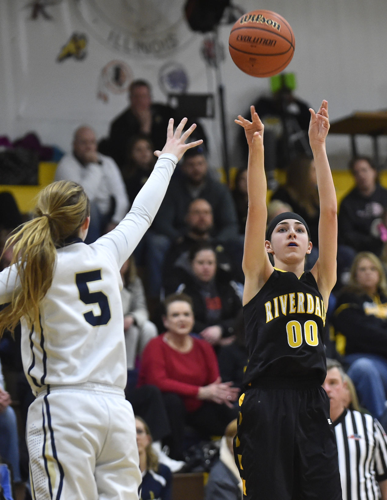 Class 2A Girls' Basketball Riverdale Regional Final: Riverdale vs. Harvest Christian